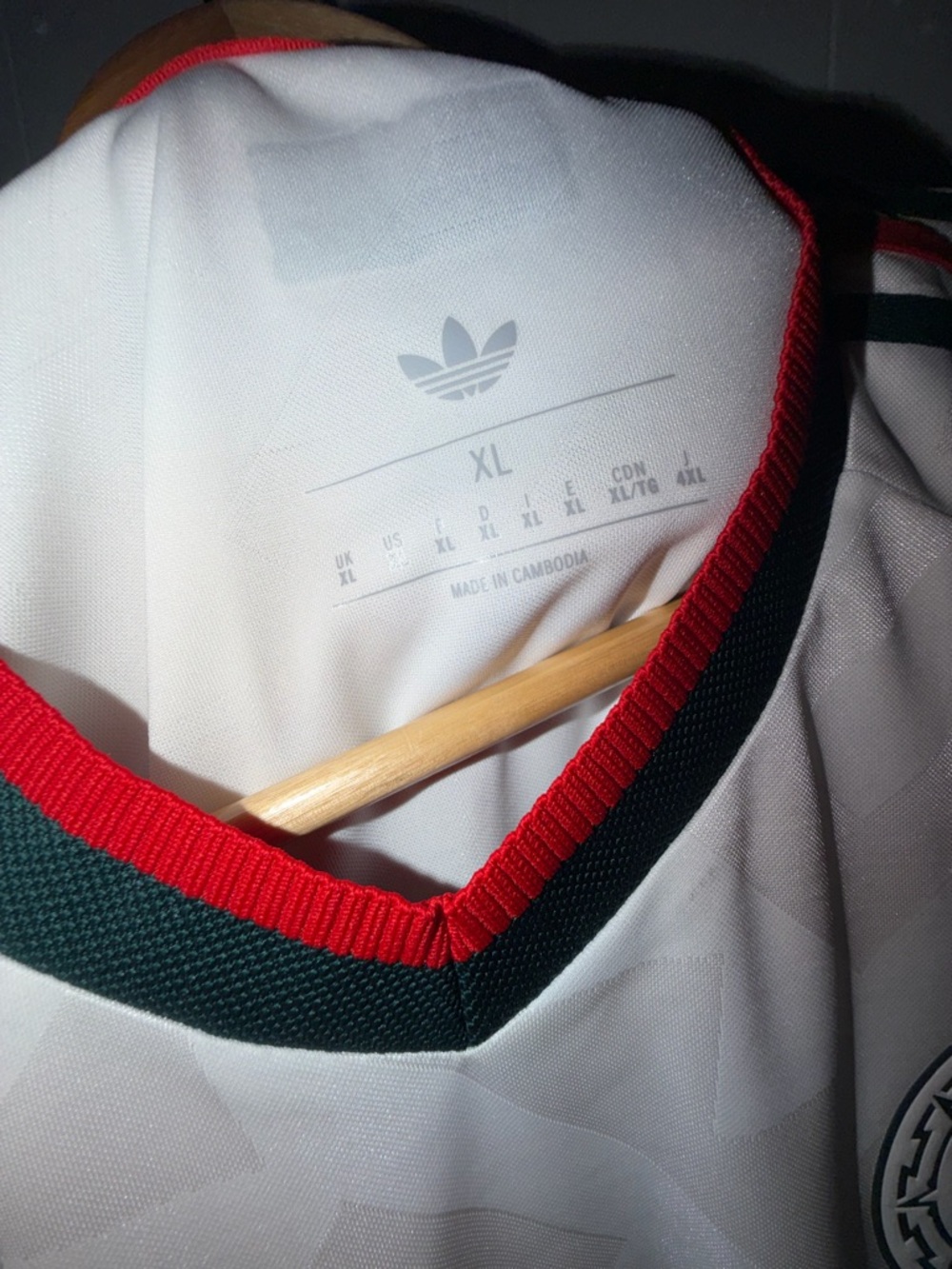 adidas Mexico authentic away jersey 2026 XL - Picture 6 of 8